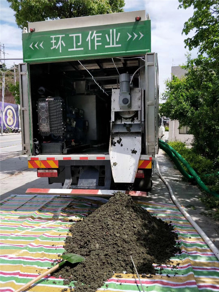 新民淤泥干湿分离