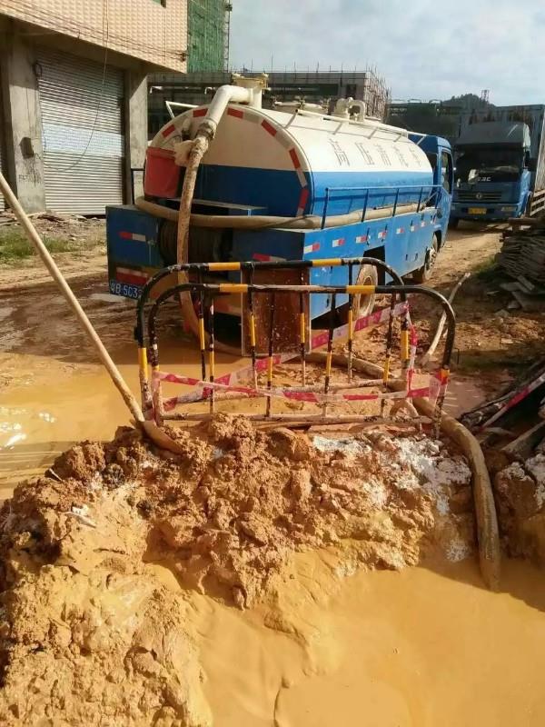 新民工地淤泥清淤