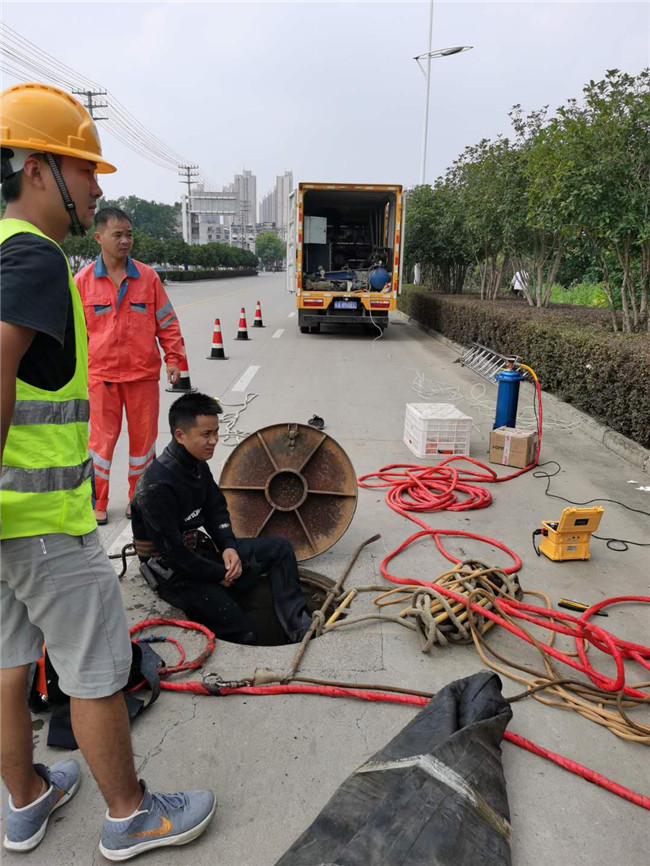 新民翻衬法管道修复技术主要工序