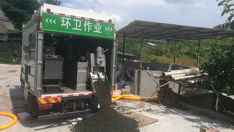 新民污泥干湿分离技术