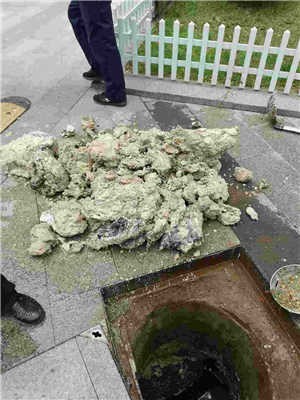 新民清掏隔油池-管道清洗